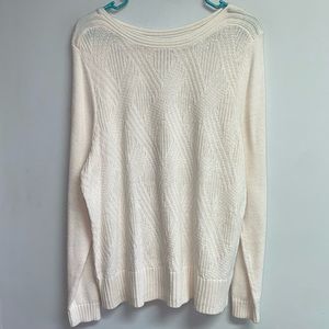 CJ BANKS SWEATER - 1X